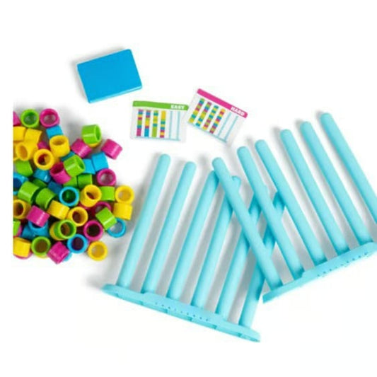Color Pile-up Challenge Game – Ring Sorting Puzzle For Family, Kids & Teens – ❤️