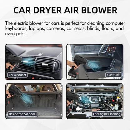 Cordless Turbo Jet Blower 2.0 – 230mph Turbine Air Duster | Leaves, Car, – ⭐⭐⭐⭐⭐