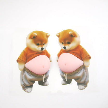 Chubby Shiba Inu Anti-collision Sticker – Why 50,000+ People Are | Fed Up With –