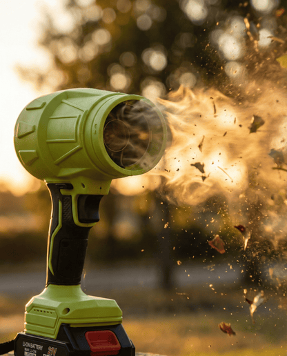 Cordless Turbo Jet Blower 2.0 – 230mph Turbine Air Duster | Leaves, Car, – ⭐⭐⭐⭐⭐