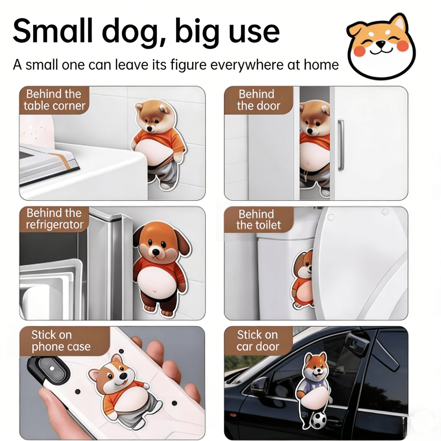 Chubby Shiba Inu Anti-collision Sticker – Why 50,000+ People Are | Fed Up With –