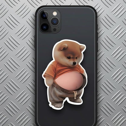 Chubby Shiba Inu Anti-collision Sticker – Why 50,000+ People Are | Fed Up With –