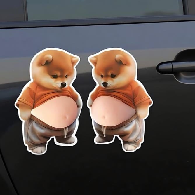 Chubby Shiba Inu Anti-collision Sticker – Why 50,000+ People Are | Fed Up With –