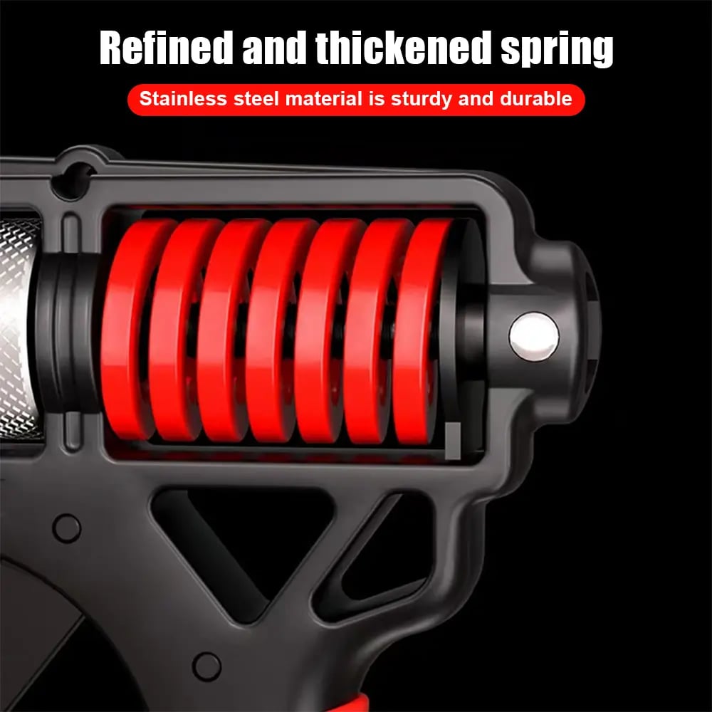 Adjustable Hand Grip Strengthener – 5–165kg, Forearm Trainer, Mechanical & –