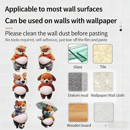 Chubby Shiba Inu Anti-collision Sticker – Why 50,000+ People Are | Fed Up With –