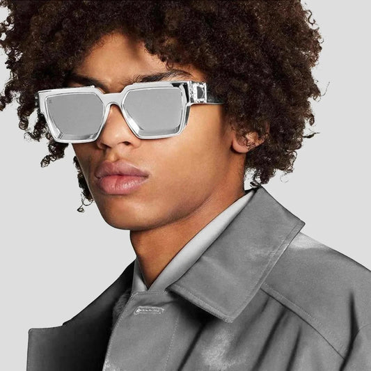 Carbon Fiber Square Sunglasses – Polarized Lenses, Aerospace-grade Lightweight –