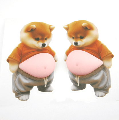 Chubby Shiba Inu Anti-collision Sticker – Why 50,000+ People Are | Fed Up With –