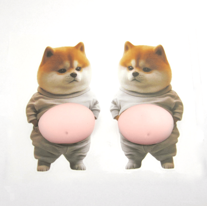 Chubby Shiba Inu Anti-collision Sticker – Why 50,000+ People Are | Fed Up With –