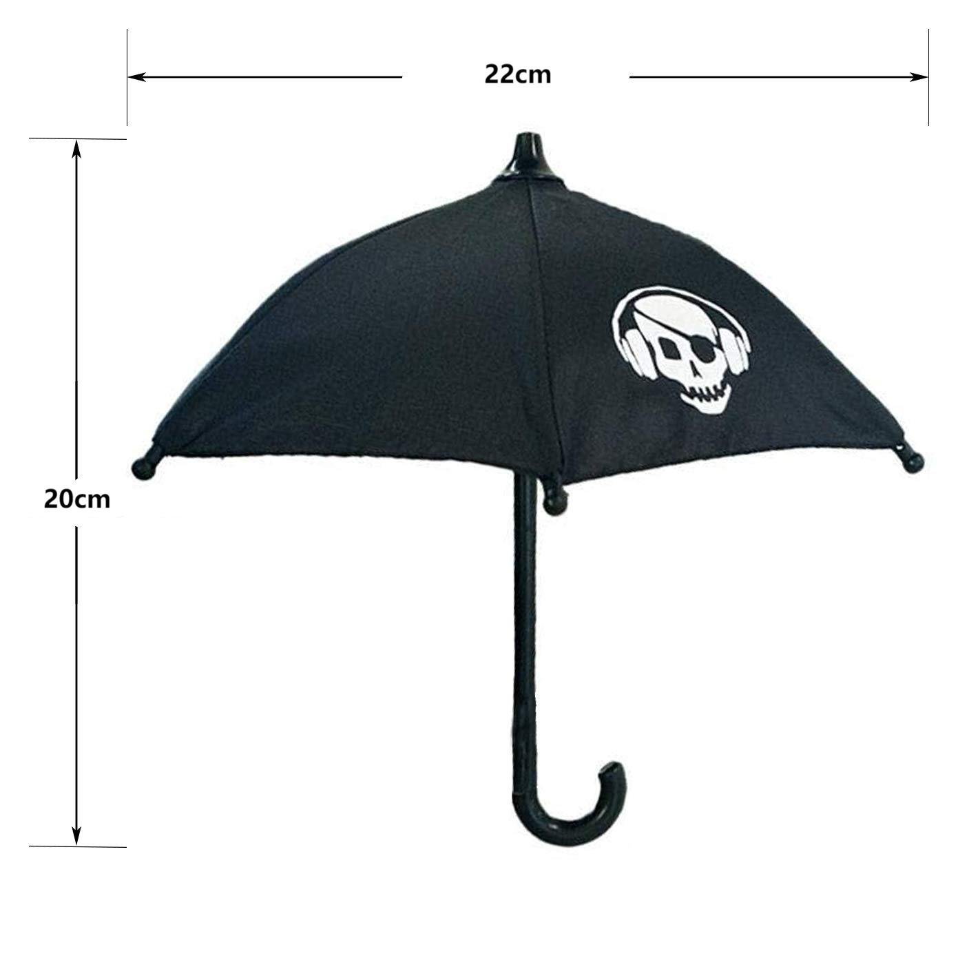 Cute Phone Umbrella With Suction Cup Stand – Anti-glare, Rainproof, Portable | –