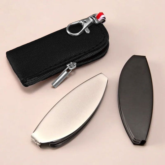 Anti-blue Light Foldable Reading Glasses – Uv400, Retractable Arms, +1.0 To +4.0
