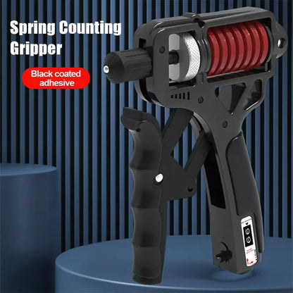 Adjustable Hand Grip Strengthener – 5–165kg, Forearm Trainer, Mechanical & –