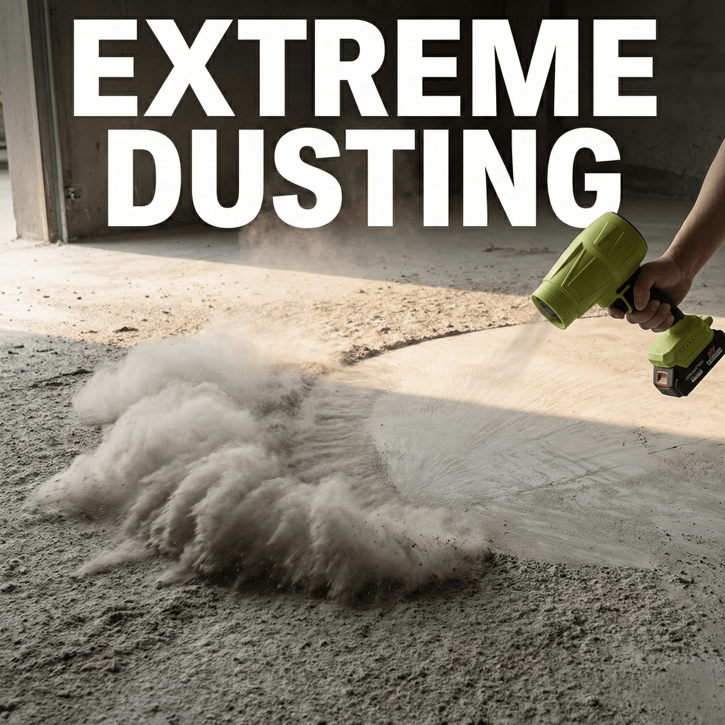 Cordless Turbo Jet Blower 2.0 – 230mph Turbine Air Duster | Leaves, Car, – ⭐⭐⭐⭐⭐