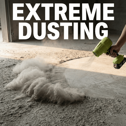 Cordless Turbo Jet Blower 2.0 – 230mph Turbine Air Duster | Leaves, Car, – ⭐⭐⭐⭐⭐