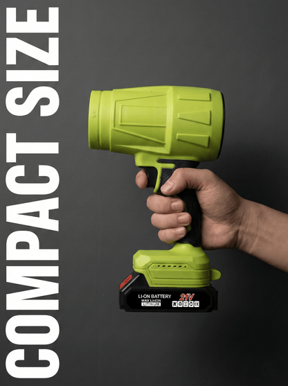 Cordless Turbo Jet Blower 2.0 – 230mph Turbine Air Duster | Leaves, Car, – ⭐⭐⭐⭐⭐