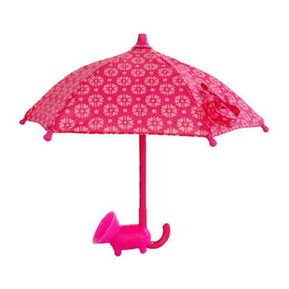 Cute Phone Umbrella With Suction Cup Stand – Anti-glare, Rainproof, Portable | –